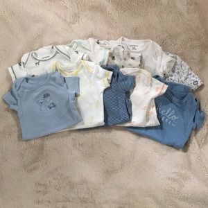 Lot of 10 Carter’s bodysuits
